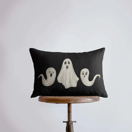 Three Ghosts Pillow