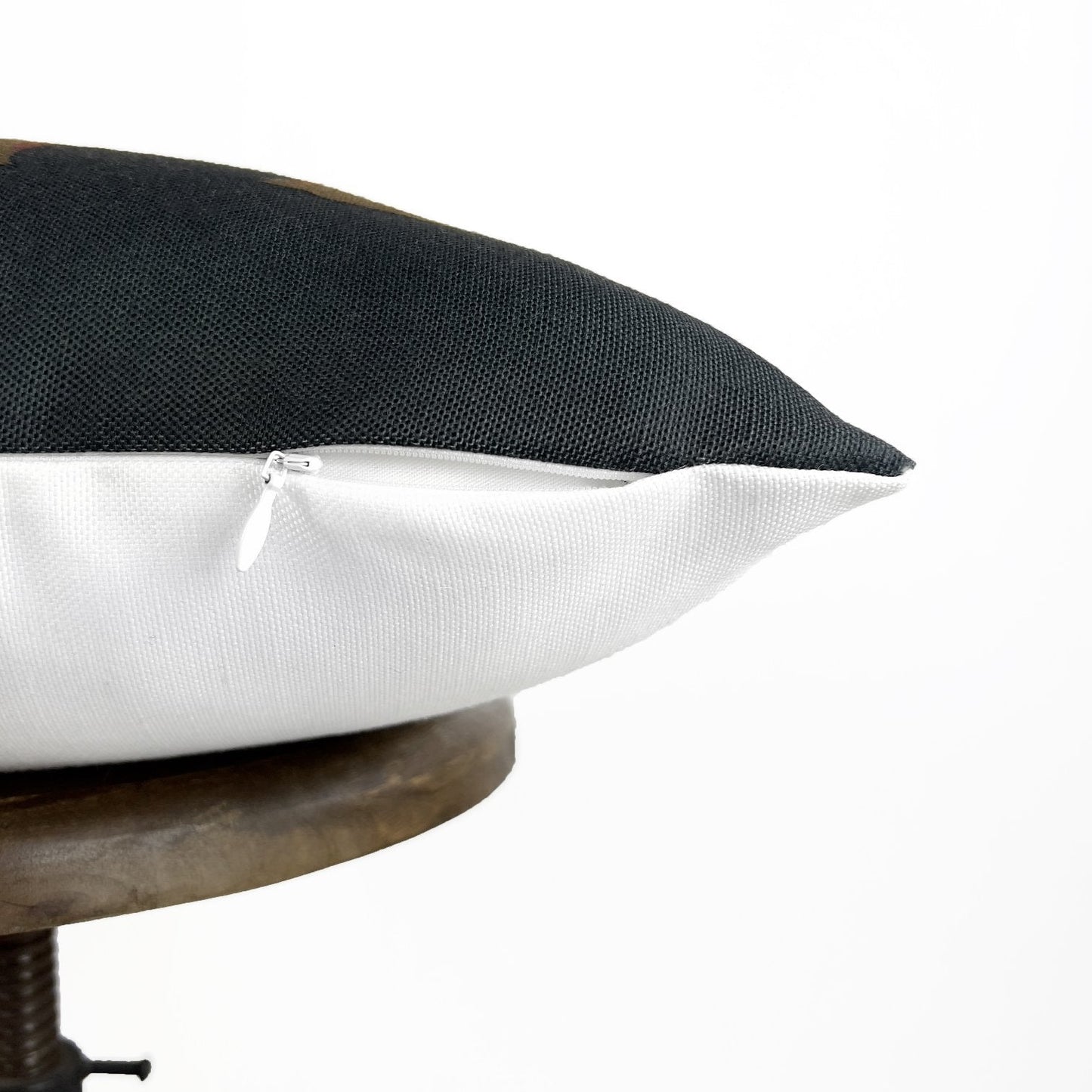 Spooky Jack O'Lantern Pillow
