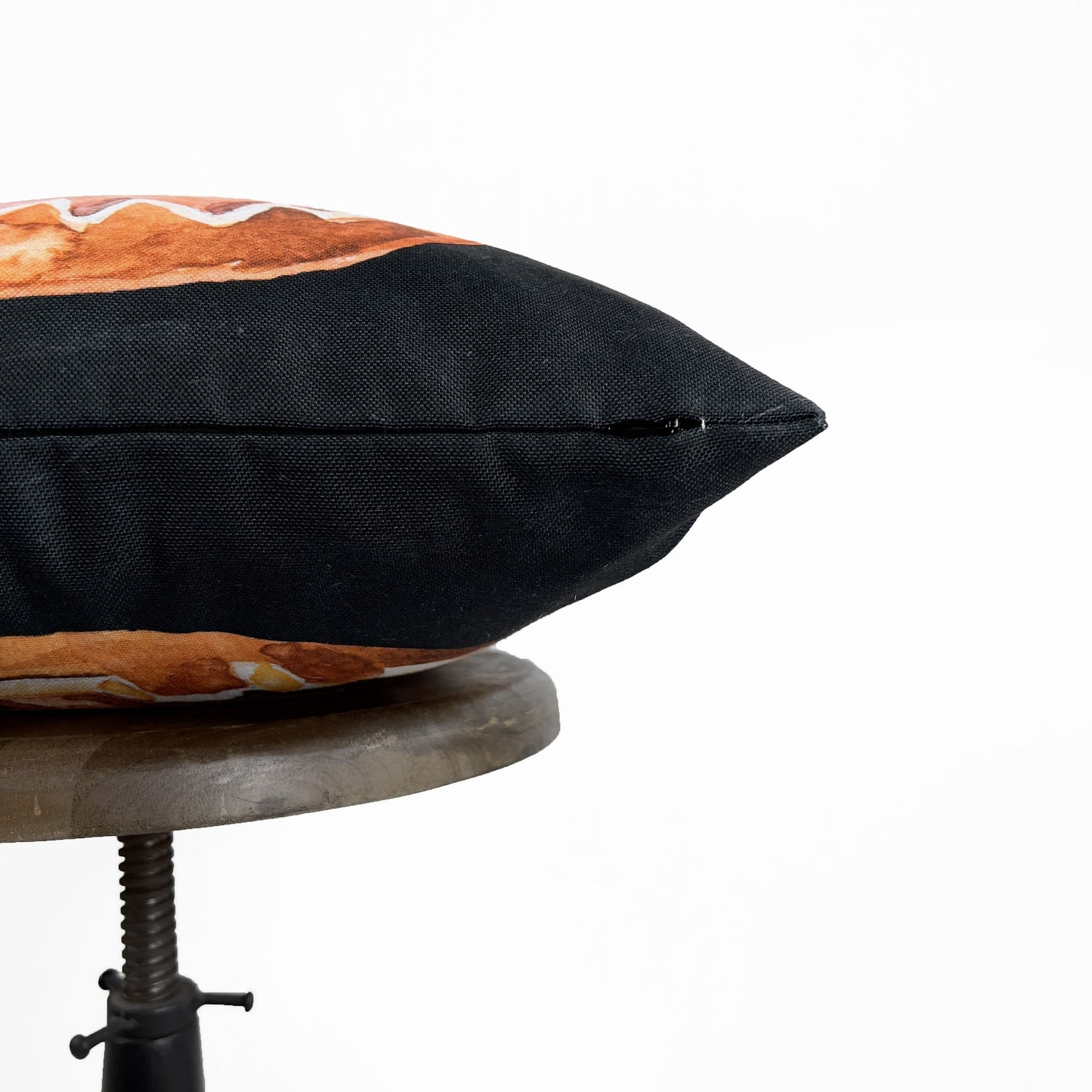 Spooky Jack O Lantern Pillow