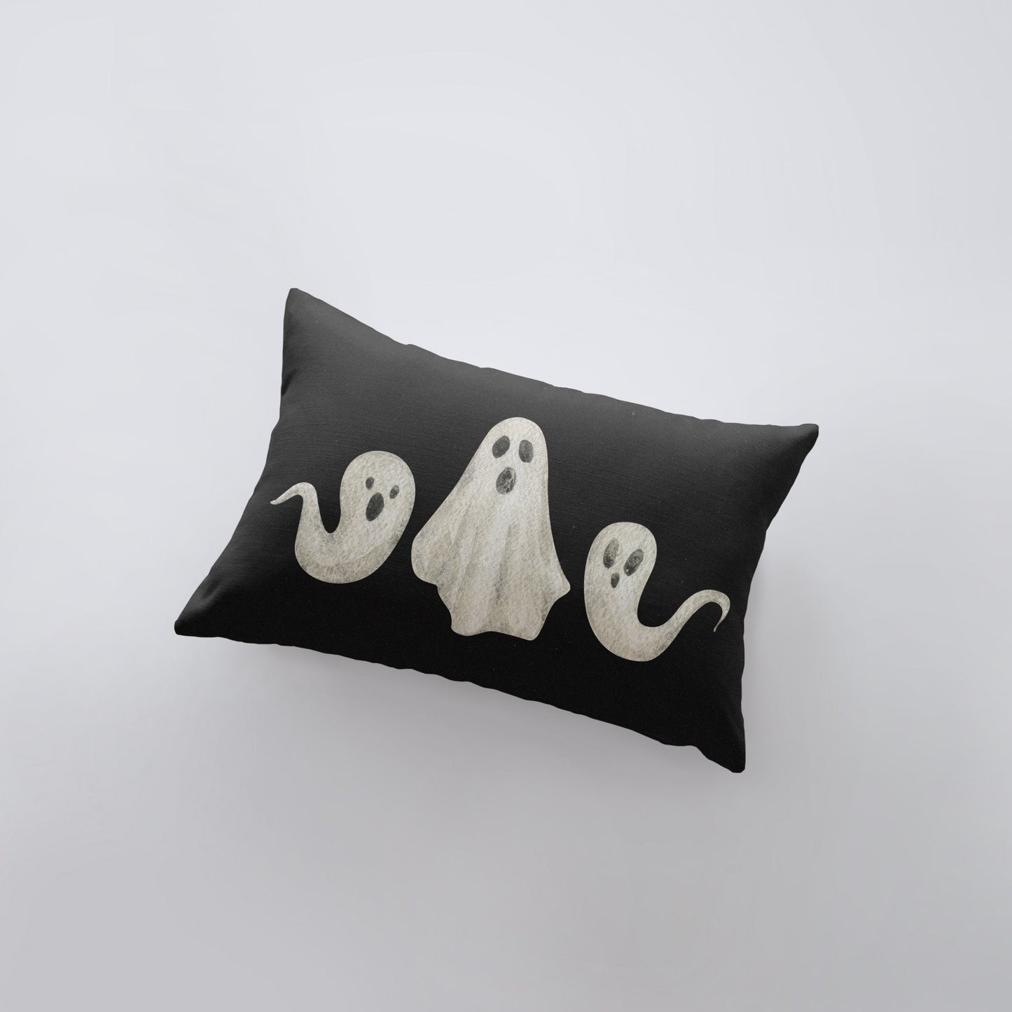 Three Ghosts Pillow