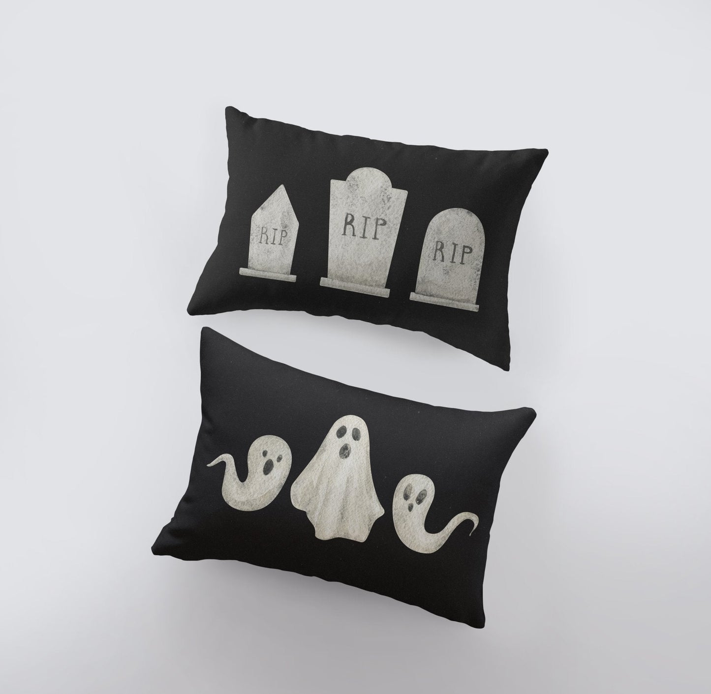 Three Ghosts Pillow