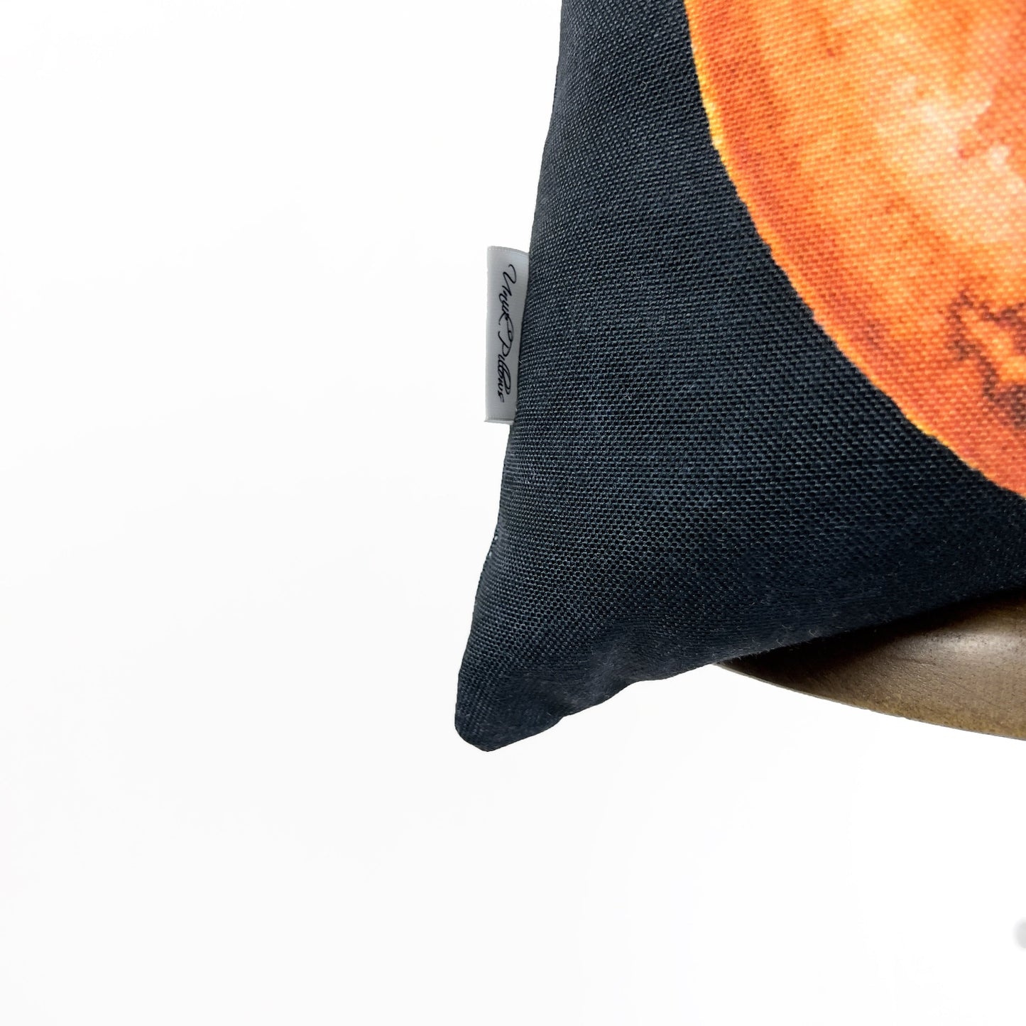 Spooky Jack O Lantern Pillow
