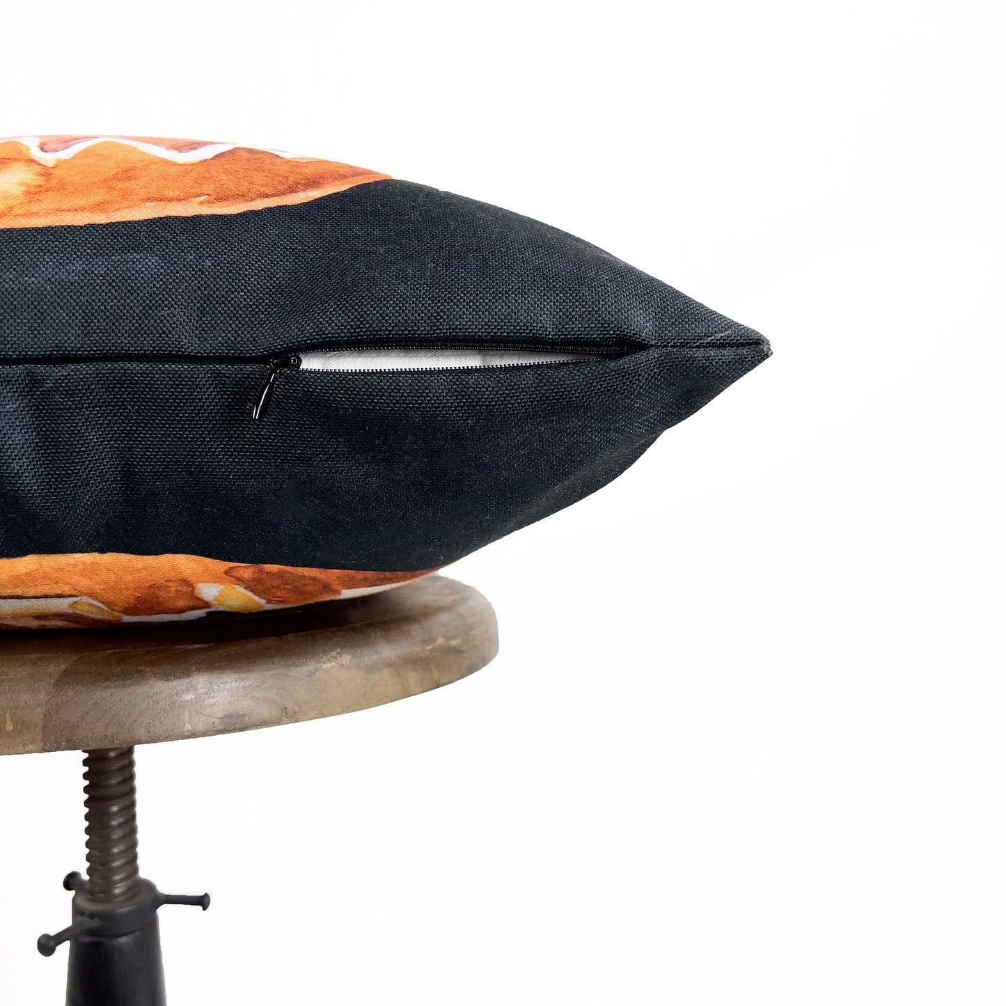 Spooky Jack O Lantern Pillow